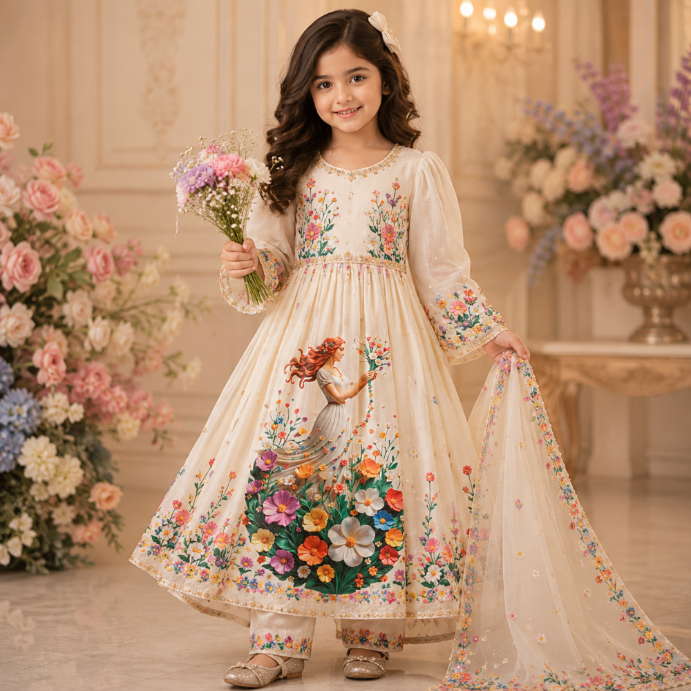 Garden Soul Doll DTF Easy Transfer