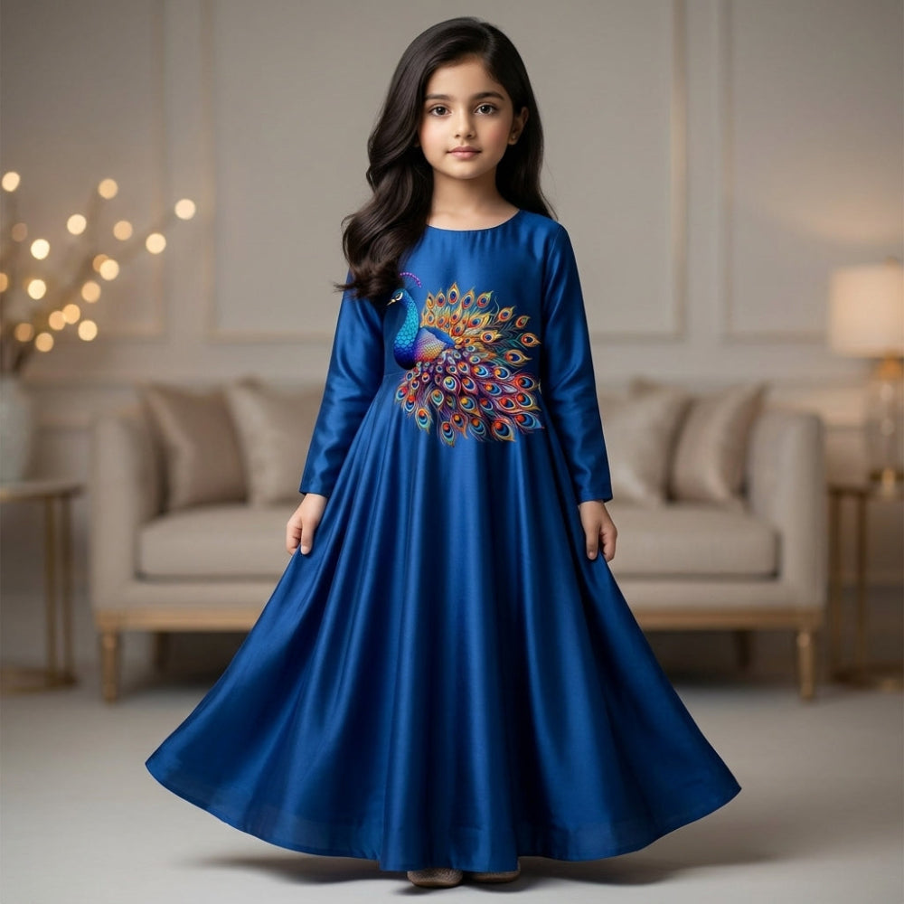 Luxury Multicolor Peacock Easy transfer