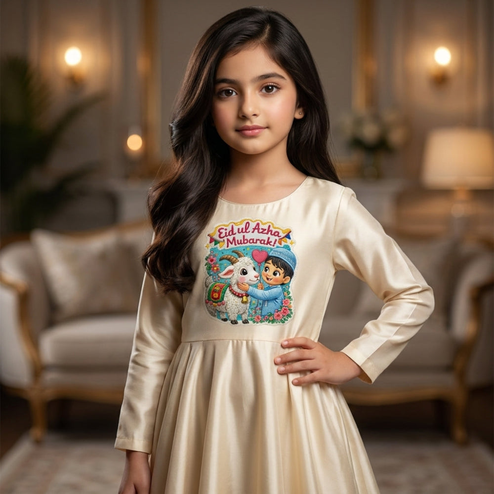 Eid ul Azha Mubarak Kids DTF Easy Transfer