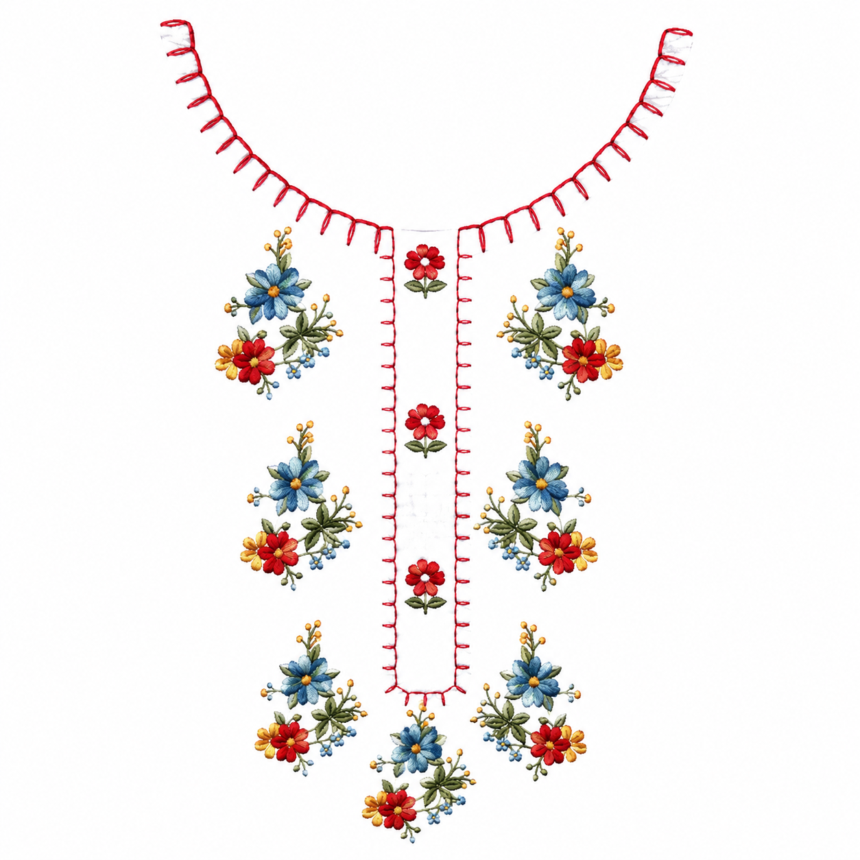 Premium Embroidered Gala DTF Easy Transfer