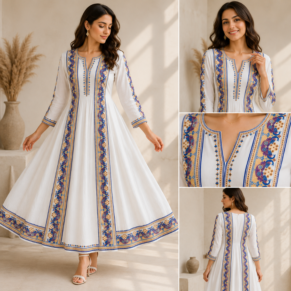 Luxury Pakistani Border DTF easy Transfer