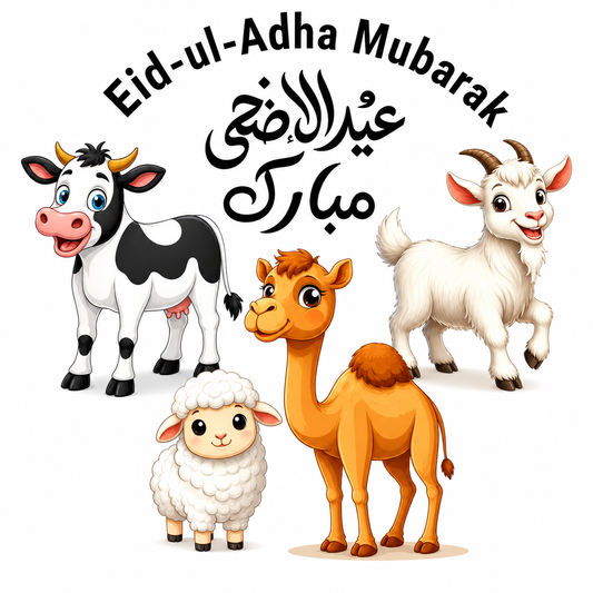 Eid al-Adha Easy Transfer Motif