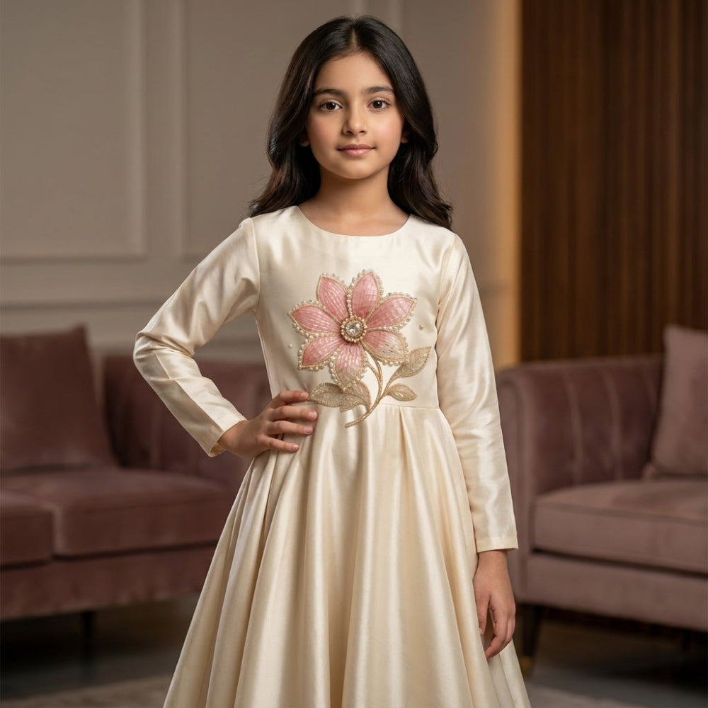 Luxury Pink Blossom DTF Easy Transfer