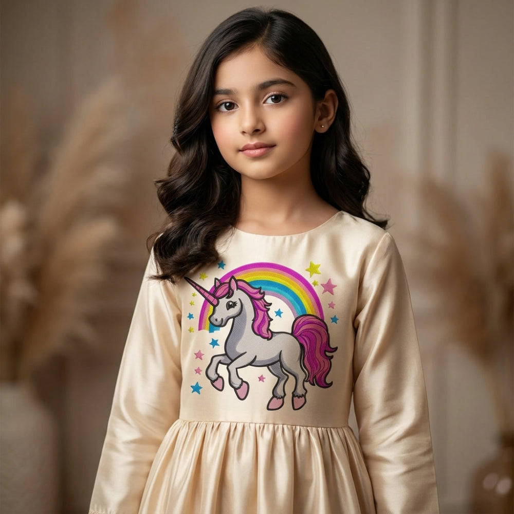 Rainbow Unicorn DTF Easy Transfer