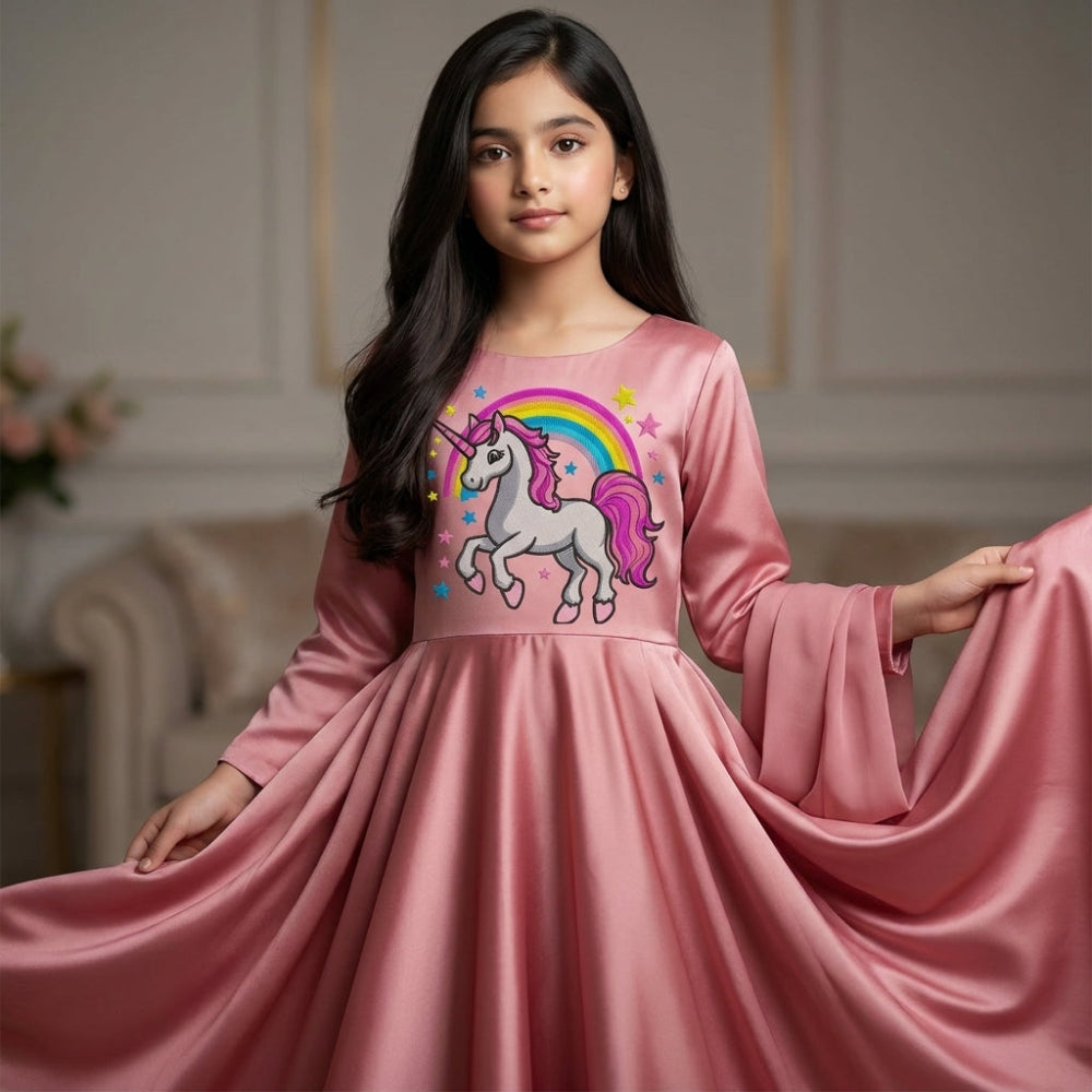 Rainbow Unicorn DTF Easy Transfer