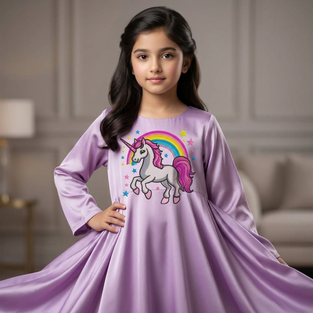 Rainbow Unicorn DTF Easy Transfer