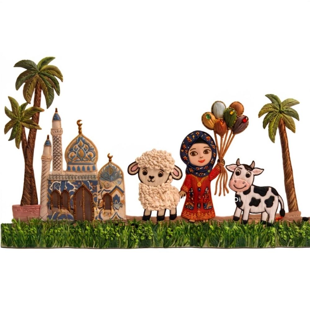 Eid ul-Adha DTF Easy Transfer