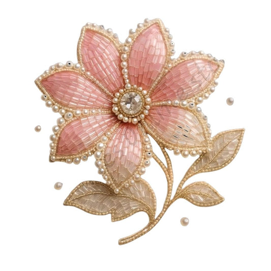 Luxury Pink Blossom DTF Easy Transfer