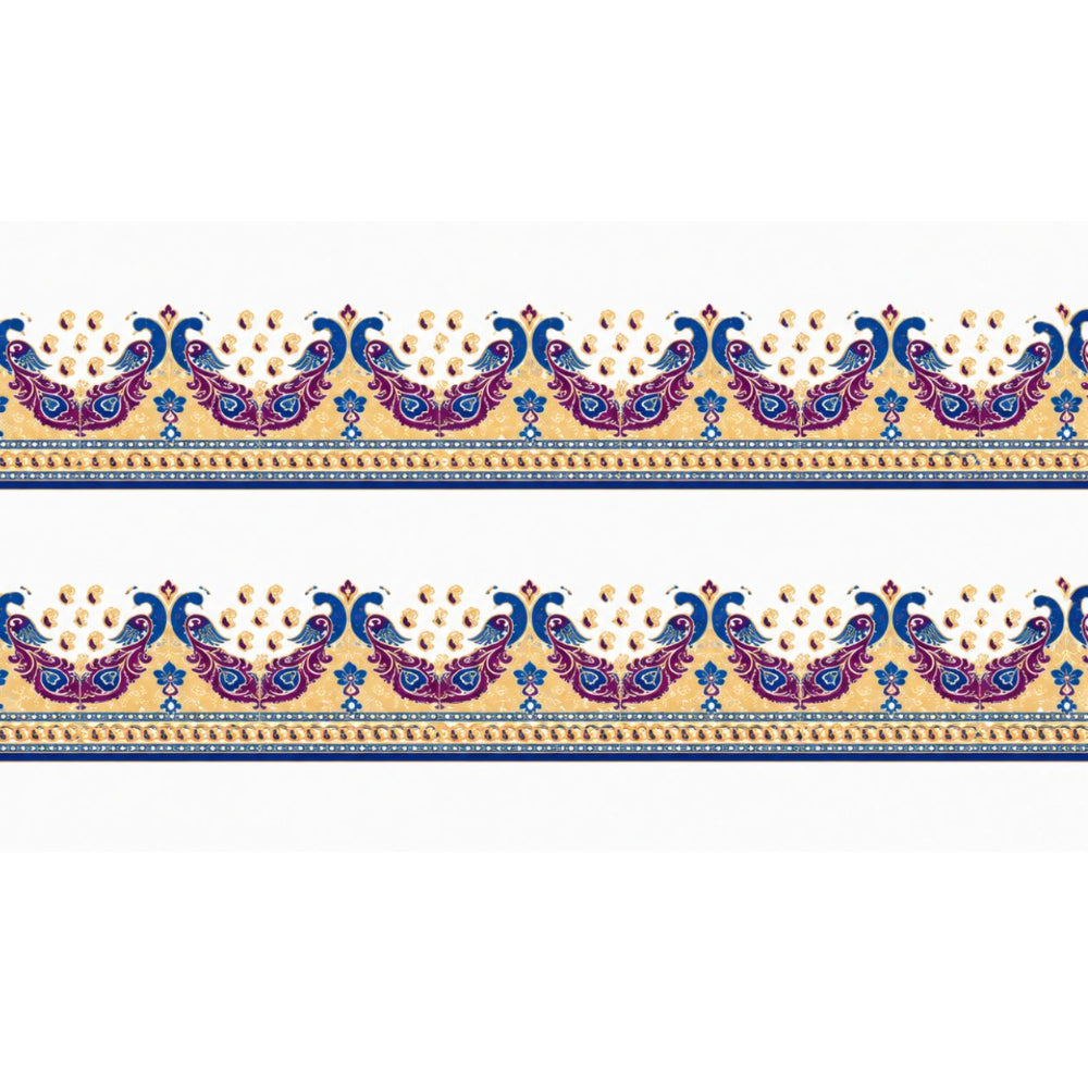 Luxury Peacock Floral Lace DTF Easy Transfer