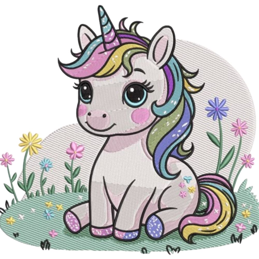 Sweet Unicorn  DTF Easy Tranfer