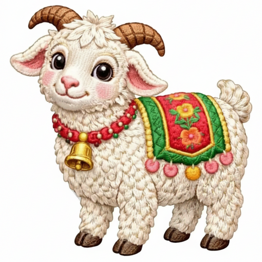 Cute Baby Goat DTF Easy Transfer